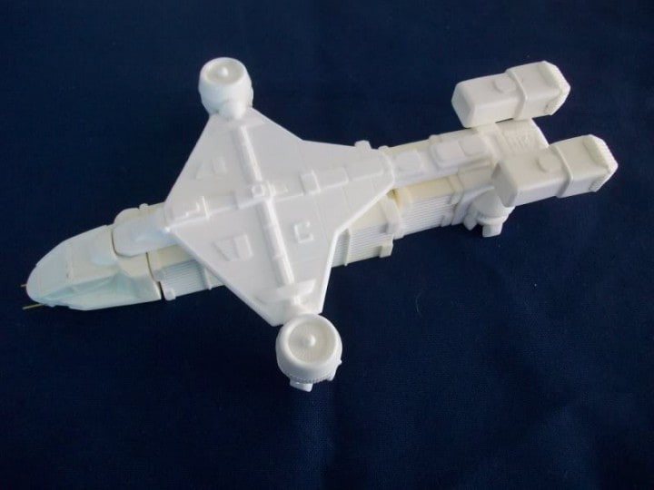 Space Cargo Ship ISSCV / 1:100 / Larson Designs
