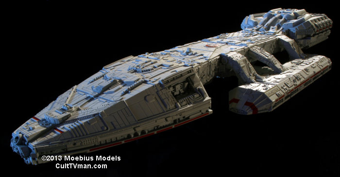 Galactica TOS: Pierwsze zdjęcia gotowego modelu.