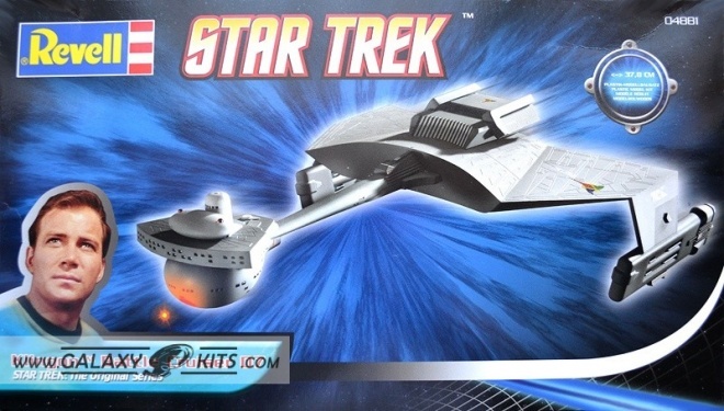 Klingon Battle Cruiser D7 / 1:600 / Revell