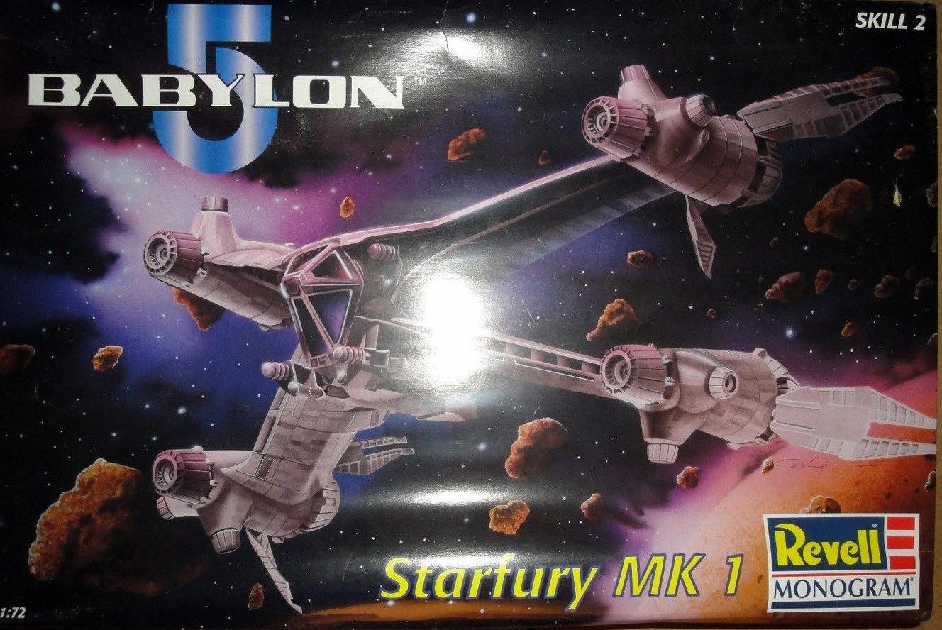 Babylon 5 Starfury Mk. 1 / 1:72 / Revell/Monogram