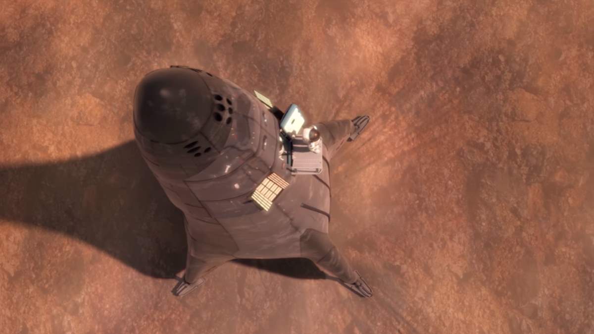 Mars Ascent/Descent Vehicle / 1:144 / Fantastic Plastic