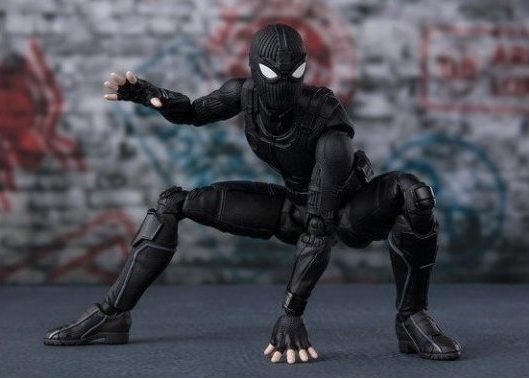 Spider-Man Stealth Suit / 1:12 / S.H. Figuarts