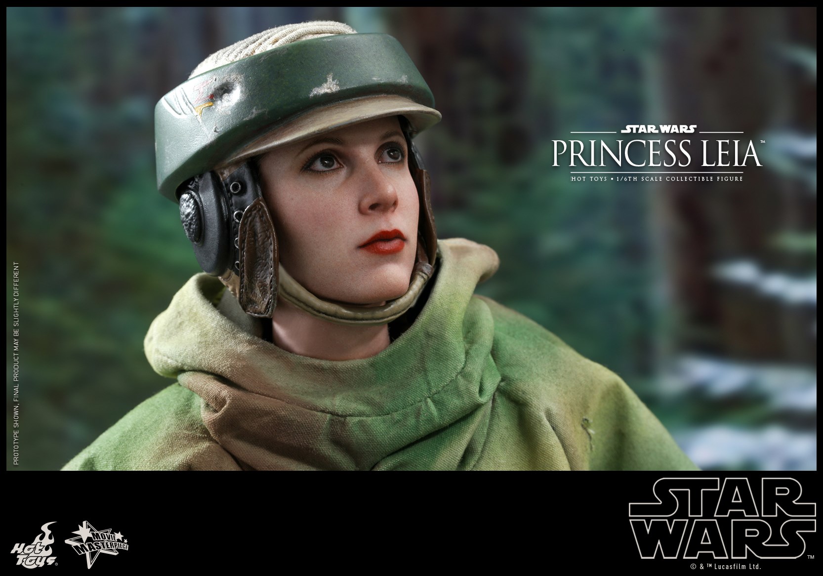 Księżniczka Leia (Endor) / 1:6 / Hot Toys