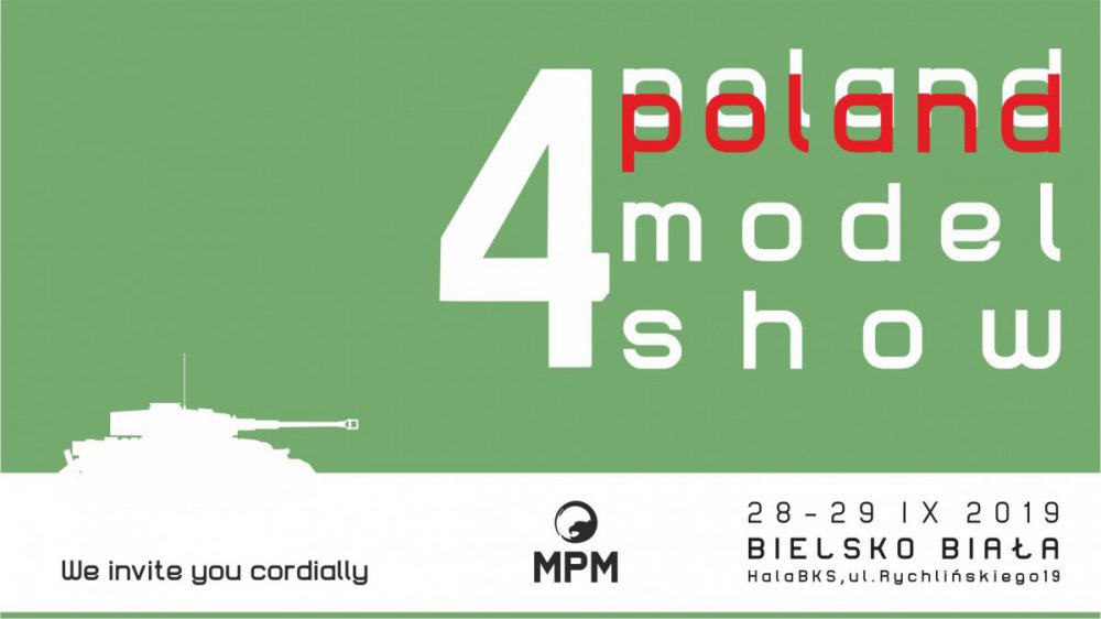 IV Poland Model Show MPM Bielsko-Biała 28-29 IX 2019