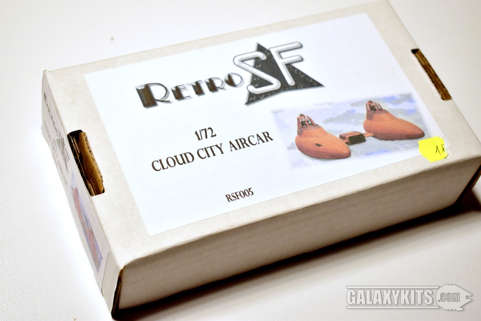 Cloud City Aircar / 1:72 / RetroSF
