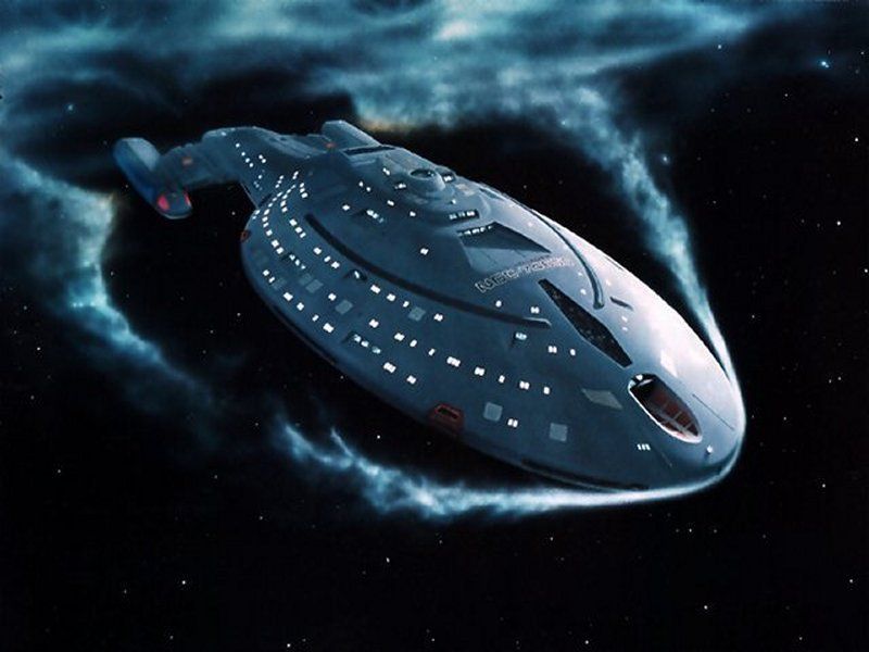 Star Trek: Voyager / 1:1000 / Round 2 Models