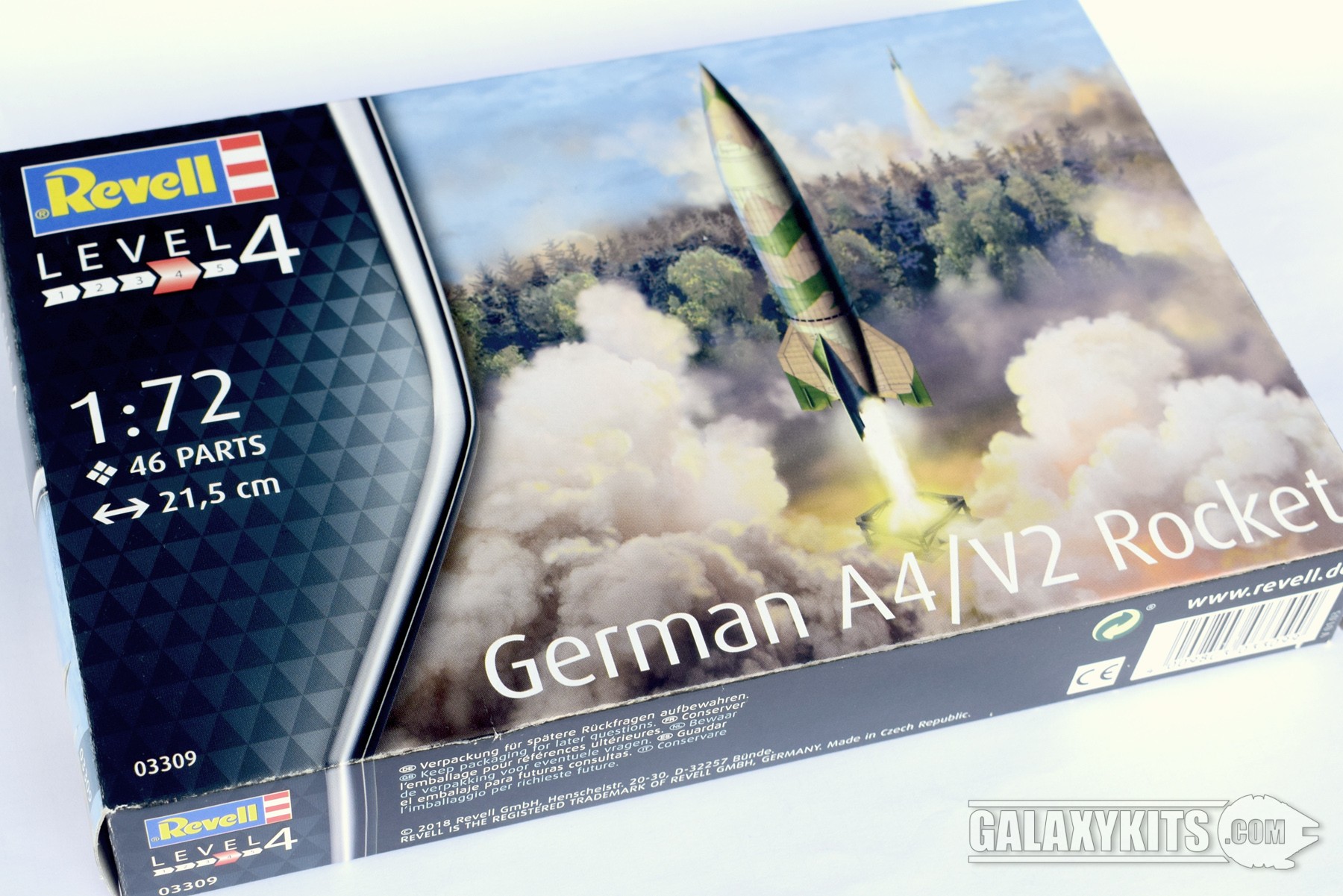 German A4/V2 Rocket / 1:72 / Revell