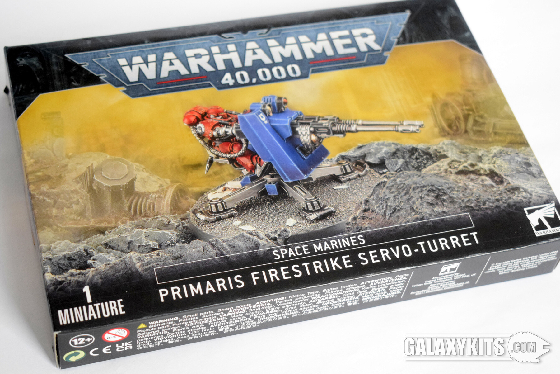Primaris Firestrike Servo-Turret / 28mm / Games Workshop