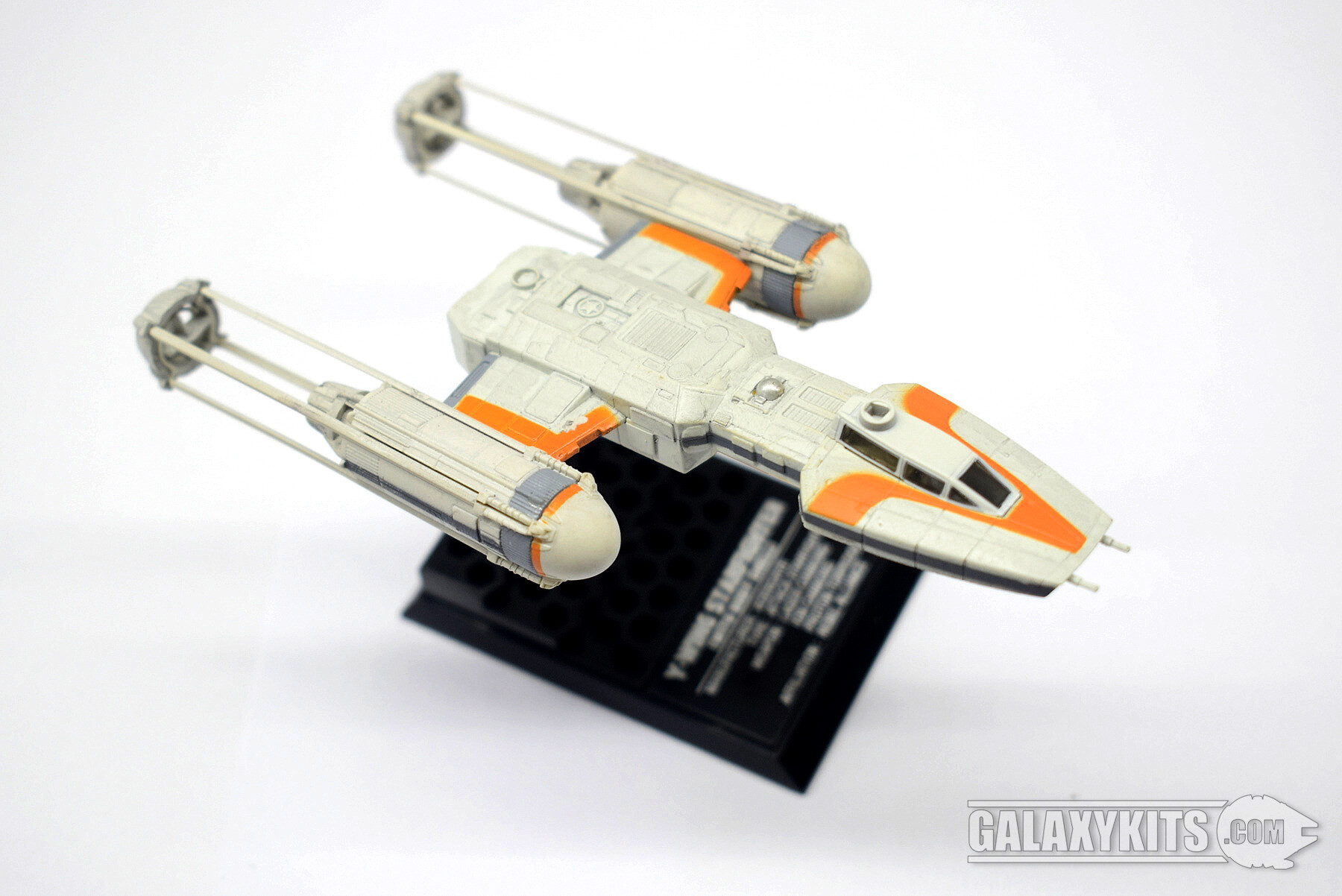 Y-Wing Starfighter with Body Shell / 1:144 / F-Toys