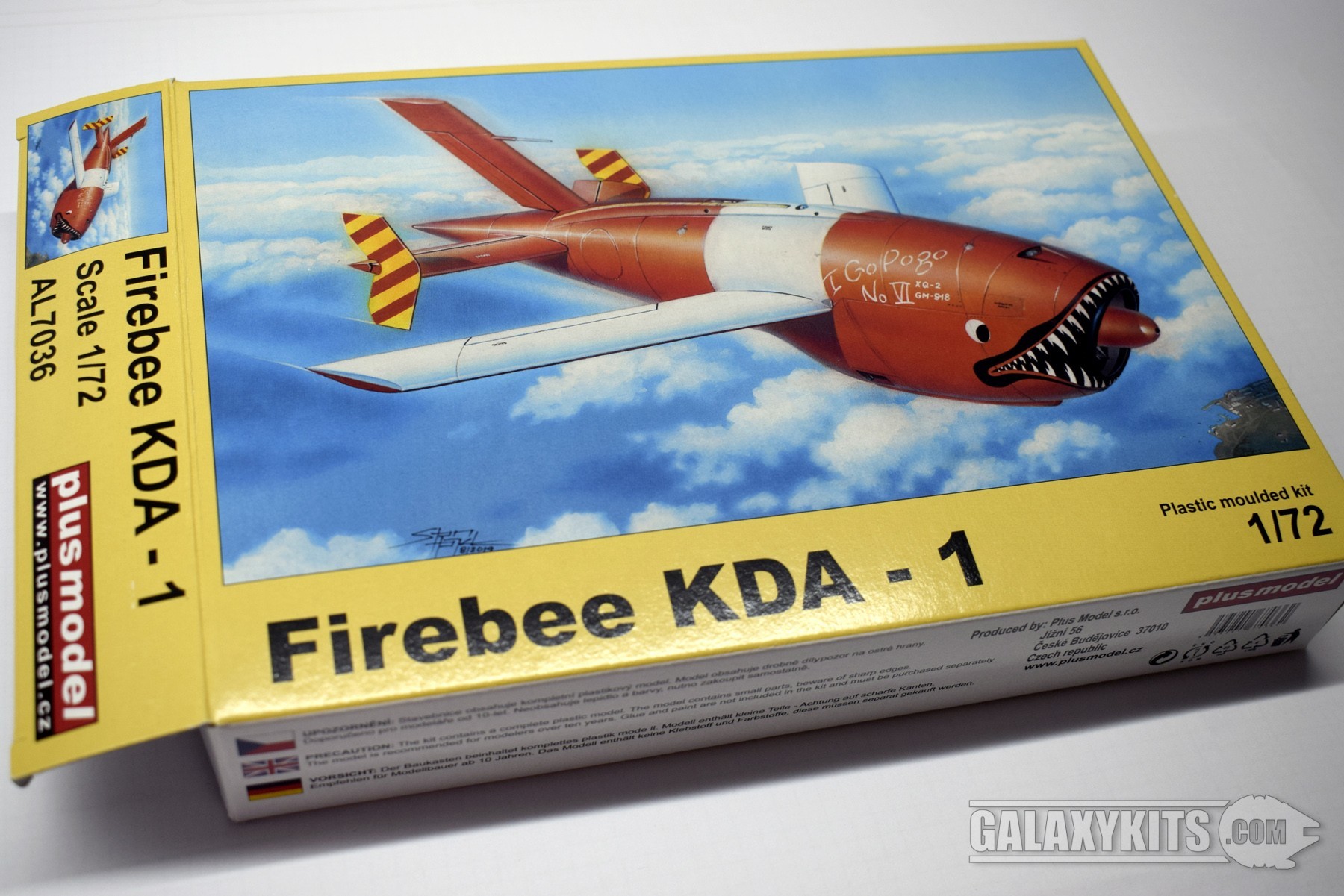Firebee KDA-1 / 1:72 / Plusmodel
