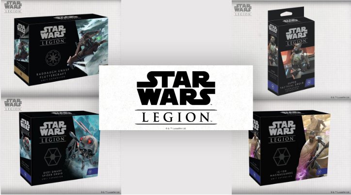 Nowości modelarskie z gry Star Wars: Legion