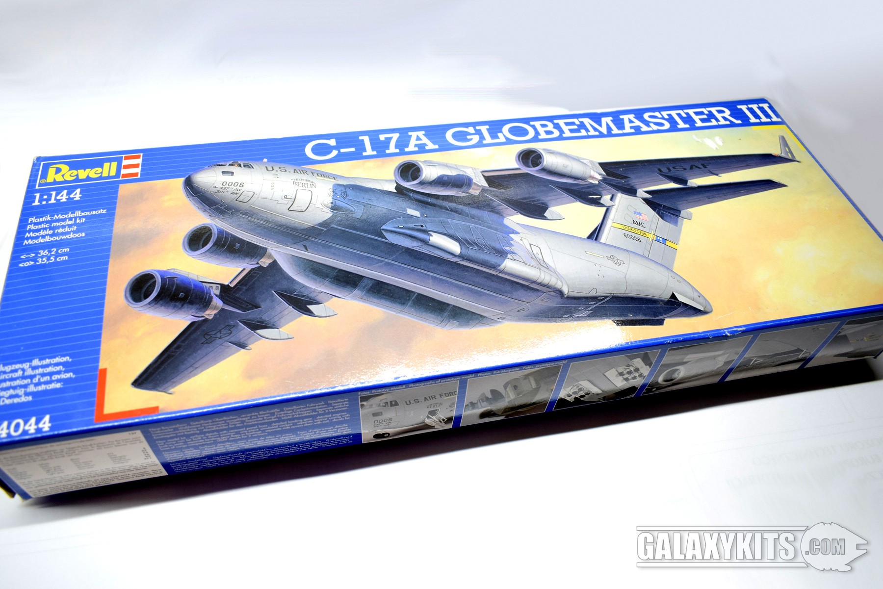 C-17A Globemaster III (04044) / 1:144 / Revell
