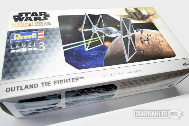 Inbox | Outland TIE Fighter (The Mandalorian) / 1:65 / Revell