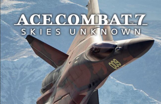 Dwa nowe modele z gry Ace Combat