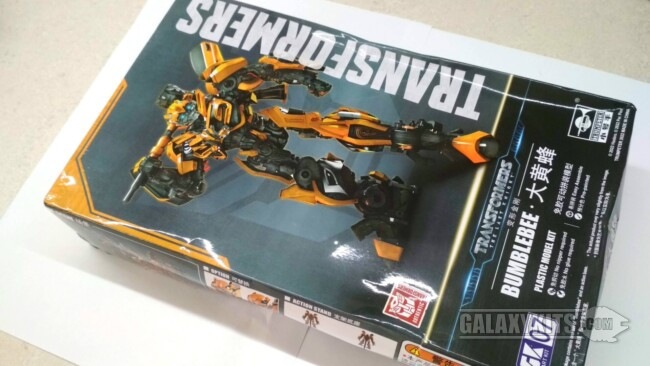 Inbox | Bumblebee (Transformers: The Last Knight) / 1:48 / Trumpeter